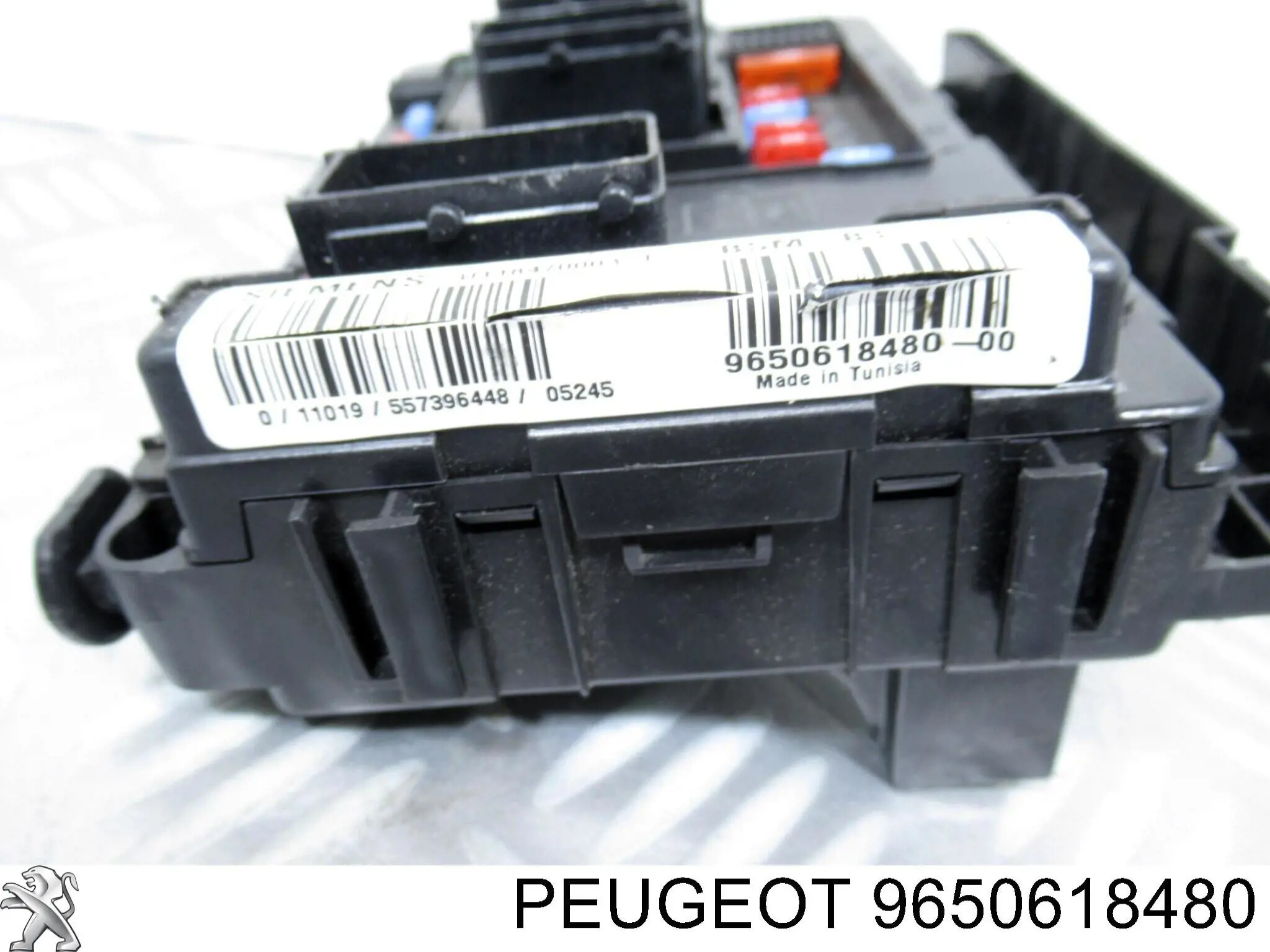 Compre 9650618480 Peugeot/Citroen Unidade de dispositivos de segurança