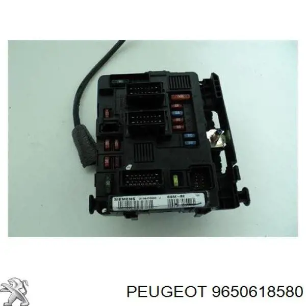 9650618580 Peugeot/Citroen Unidade de dispositivos de segurança