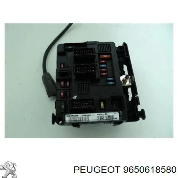 Compre 9650618580 Peugeot/Citroen Unidade de dispositivos de segurança