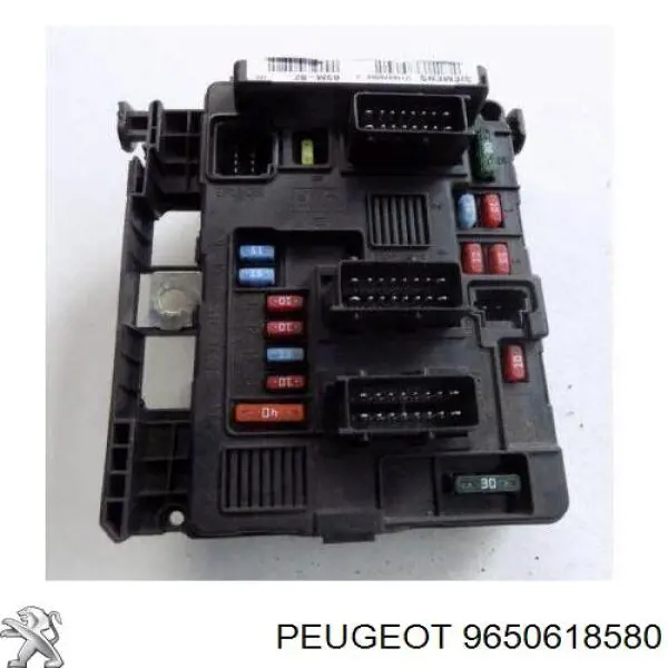 Unidade de dispositivos de segurança 9650618580 Peugeot/Citroen