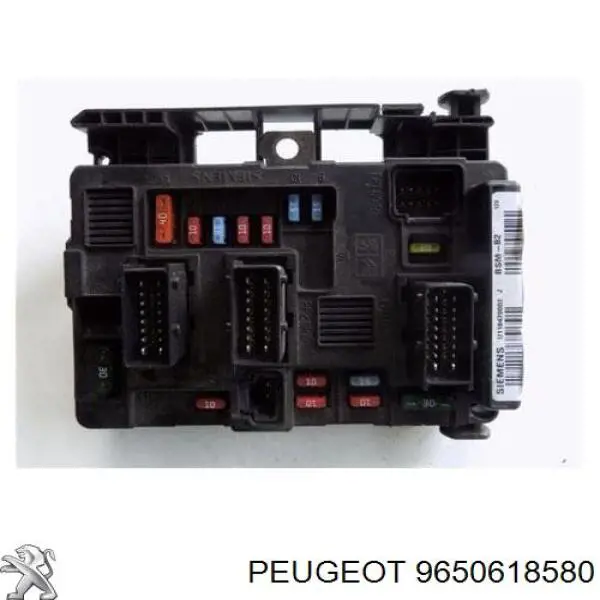 Compre 9650618580 Peugeot/Citroen Unidade de dispositivos de segurança