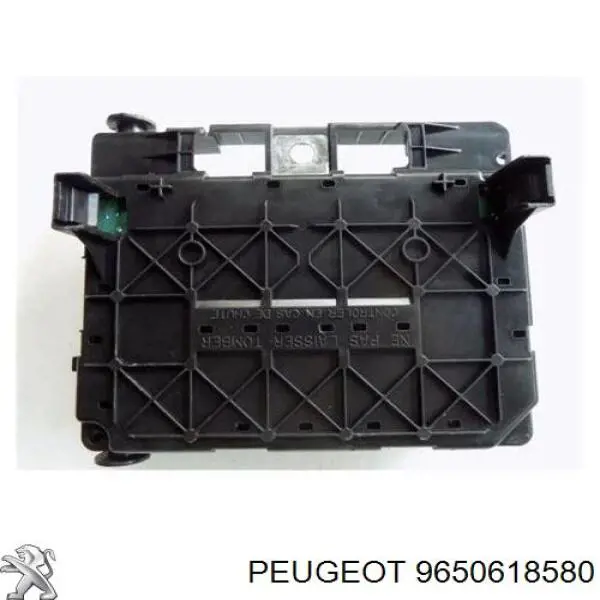 Unidade de dispositivos de segurança 9650618580 Peugeot/Citroen