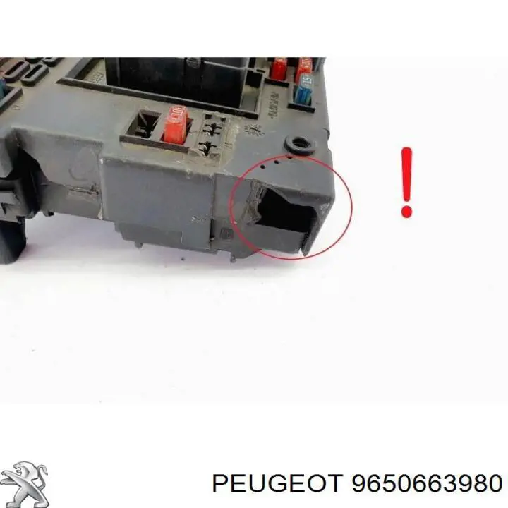  Peugeot/Citroen 9650663980 preço, a partir de 71,63 USD