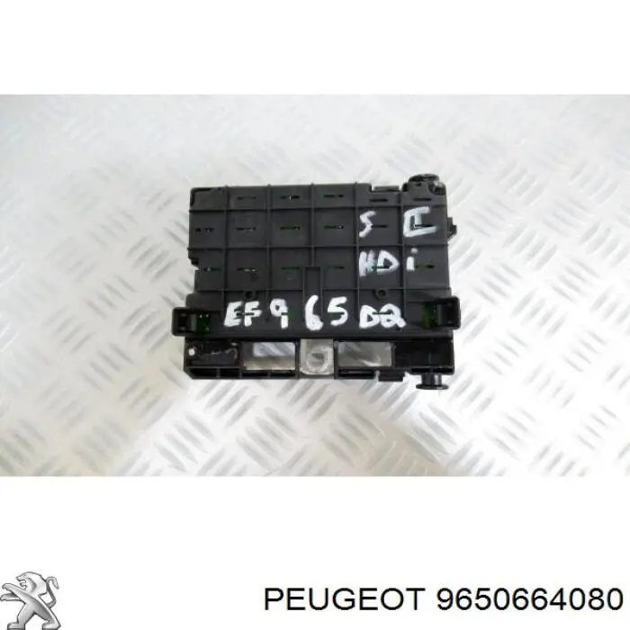 Unidade de dispositivos de segurança Peugeot/Citroen 9650664080 preço, a partir de 44,27 USD
