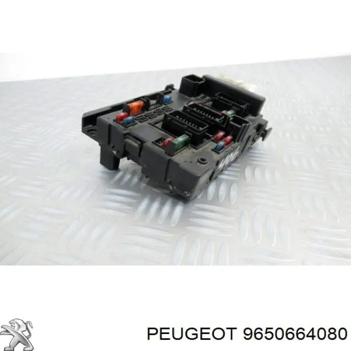 9650664080 Peugeot/Citroen Unidade de dispositivos de segurança