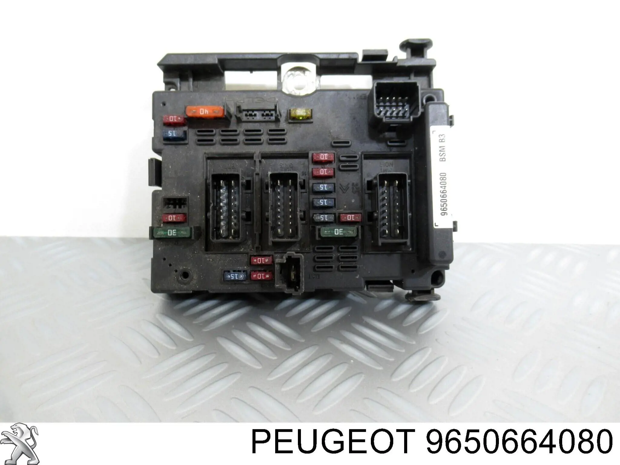 Compre 9650664080 Peugeot/Citroen Unidade de dispositivos de segurança