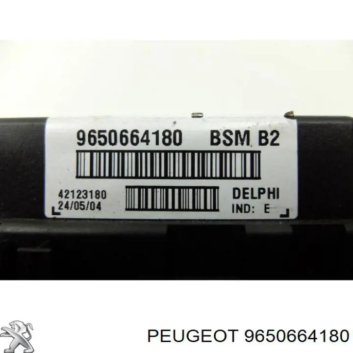 9650664180 Peugeot/Citroen Unidade de dispositivos de segurança