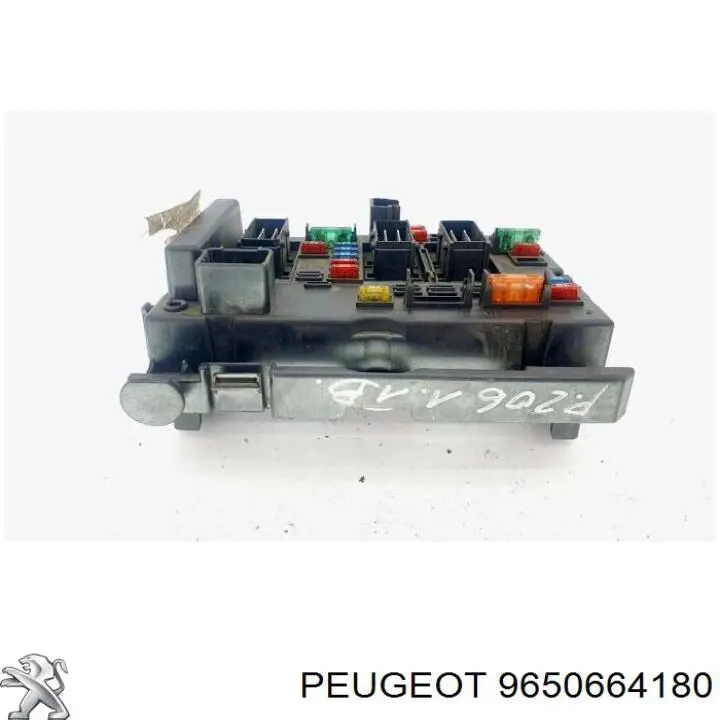 Unidade de dispositivos de segurança Peugeot/Citroen 9650664180 preço, a partir de 40,86 USD