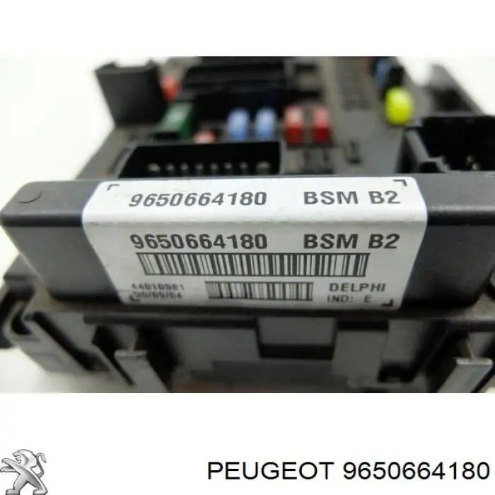 Unidade de dispositivos de segurança Peugeot/Citroen 9650664180 preço, a partir de 40,86 USD
