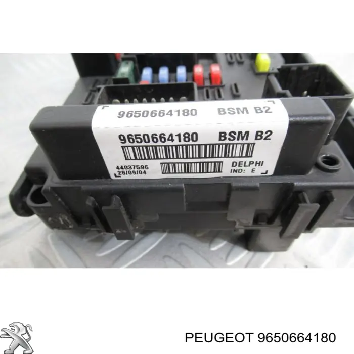Compre 9650664180 Peugeot/Citroen Unidade de dispositivos de segurança