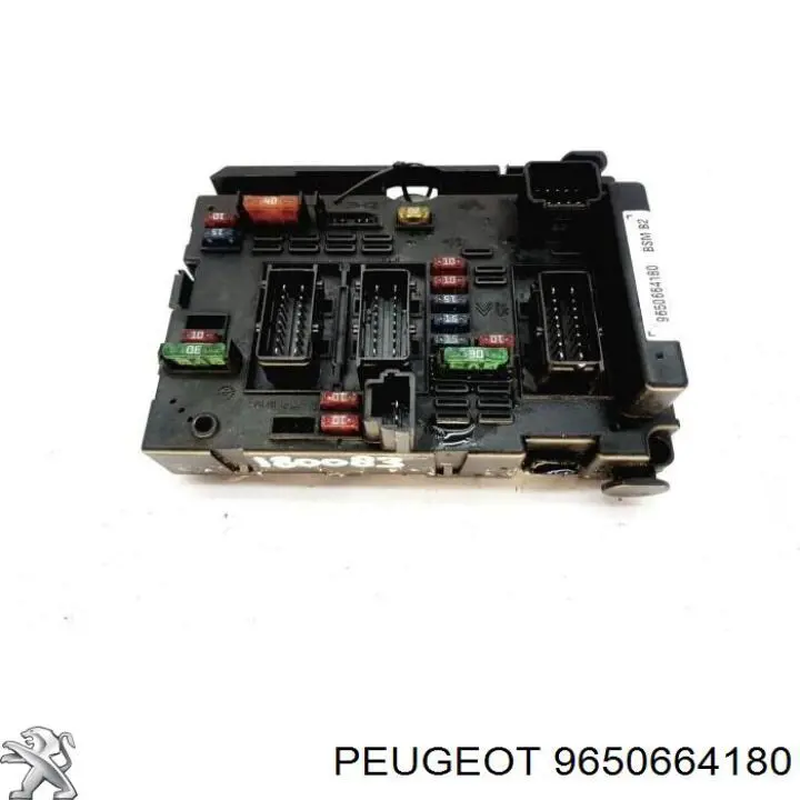 9650664180 Peugeot/Citroen Unidade de dispositivos de segurança