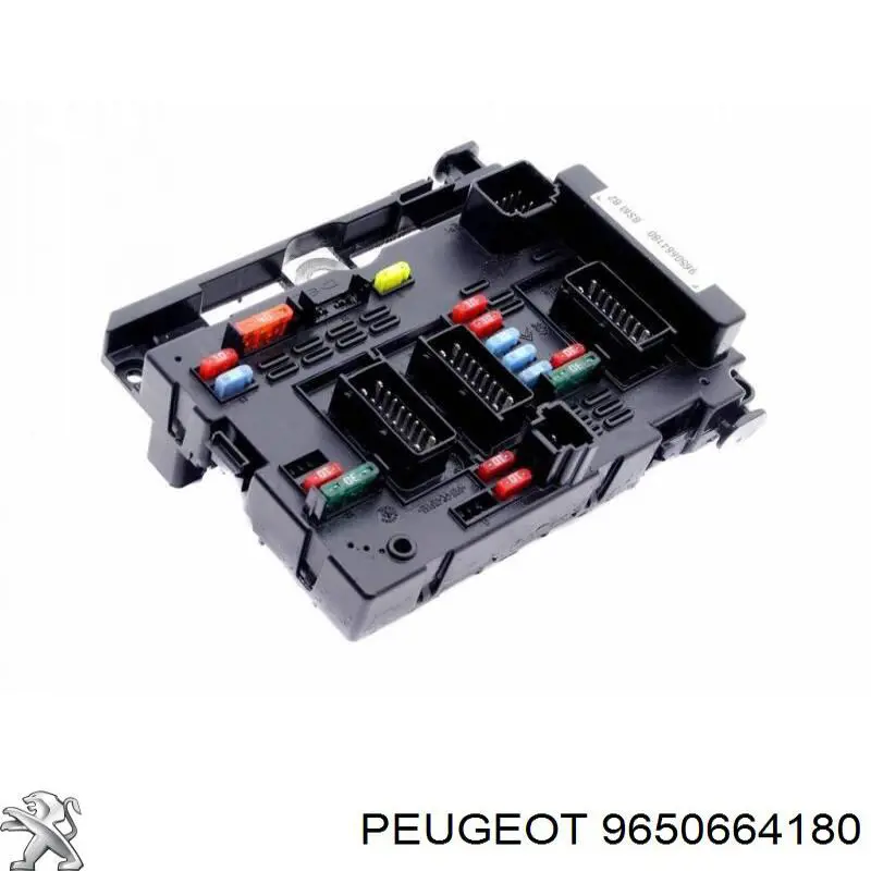 Unidade de dispositivos de segurança 9650664180 Peugeot/Citroen