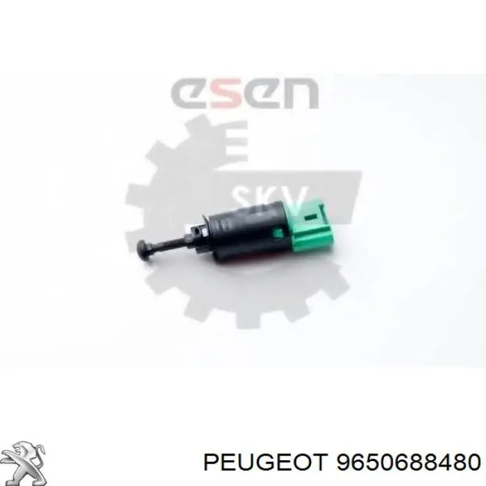 Sensor de ativação do sinal de parada Peugeot/Citroen 9650688480 preço, a partir de 6,79 USD