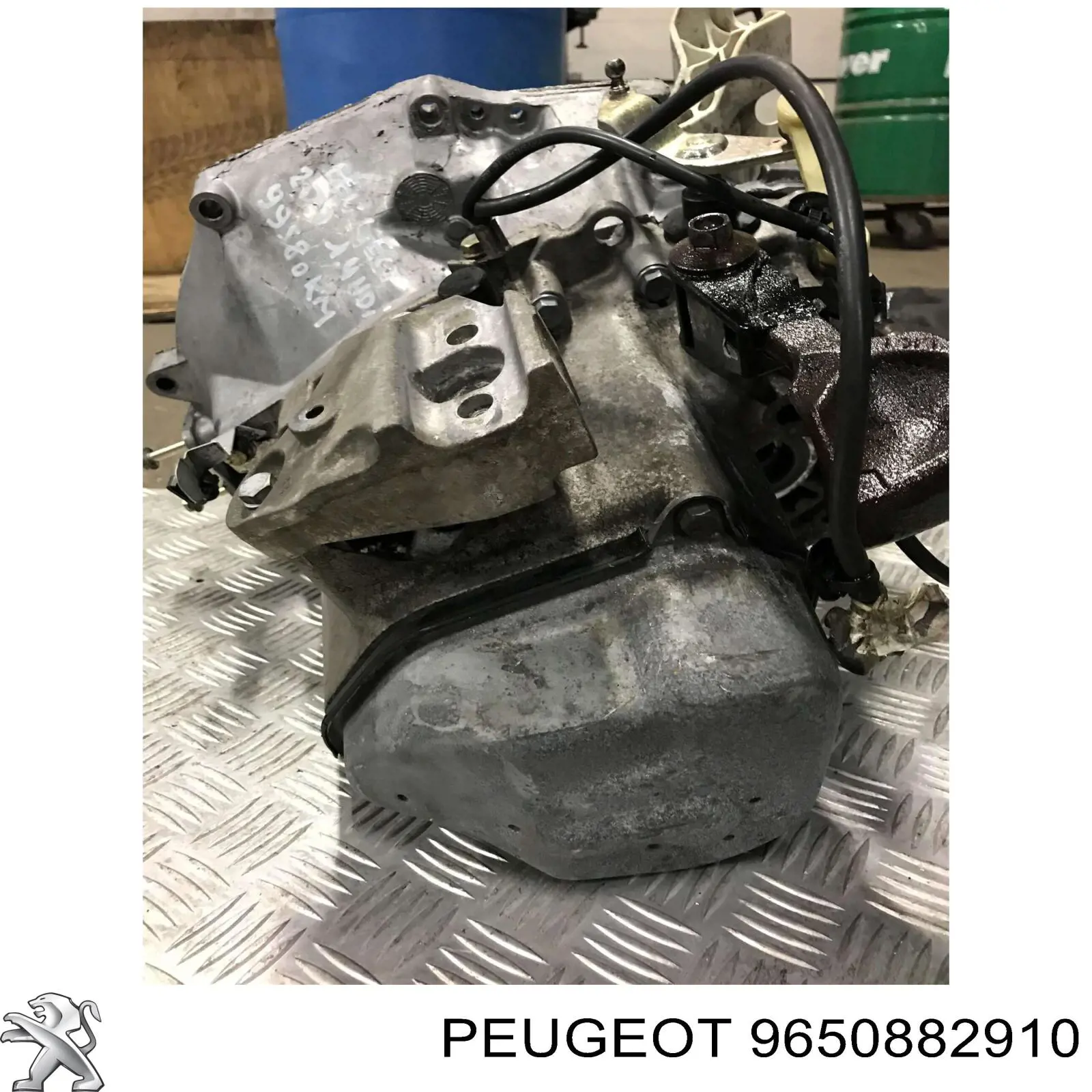 9650882910 Peugeot/Citroen Caixa de Mudança montada (caixa mecânica de velocidades)