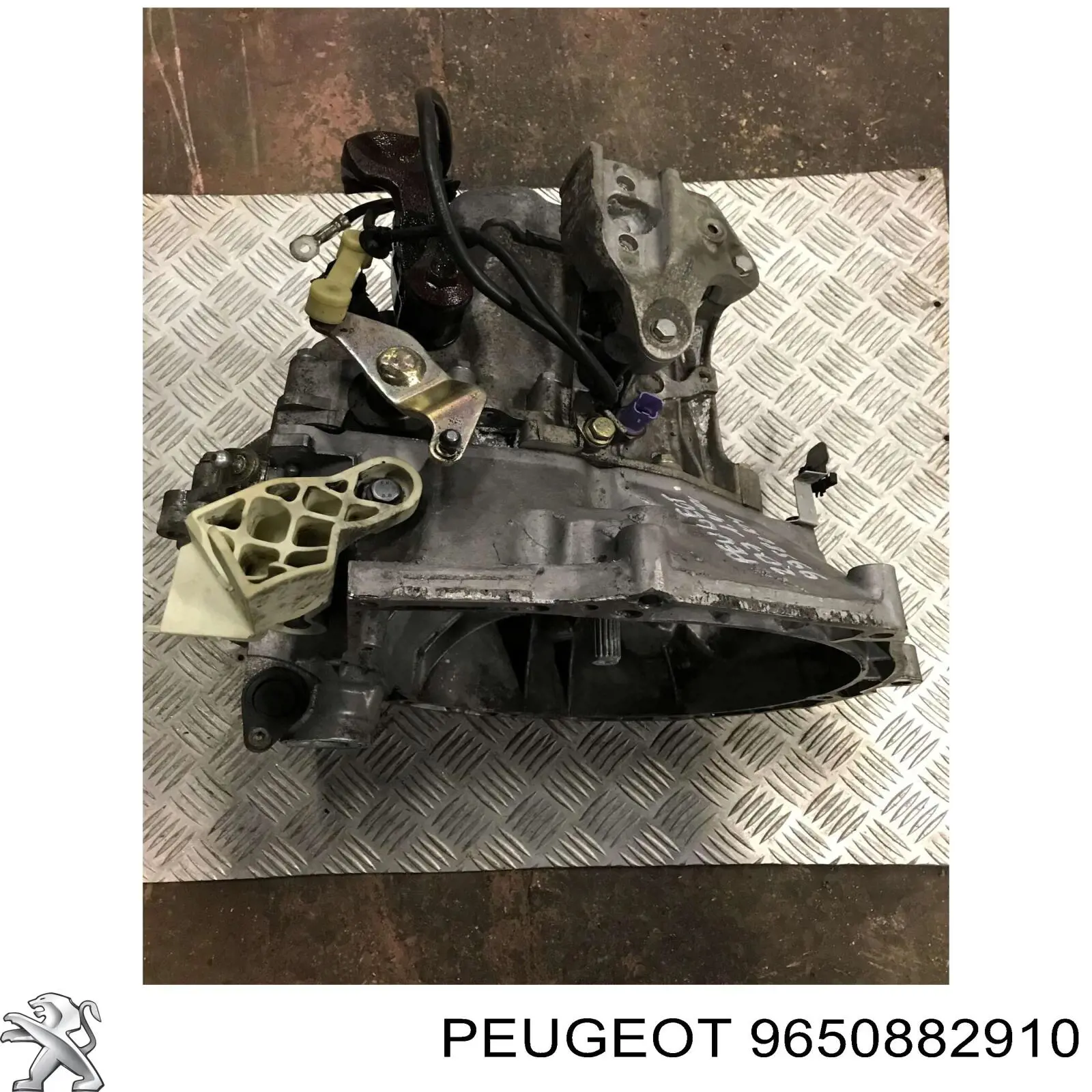 Compre 9650882910 Peugeot/Citroen Caixa de Mudança montada (caixa mecânica de velocidades)