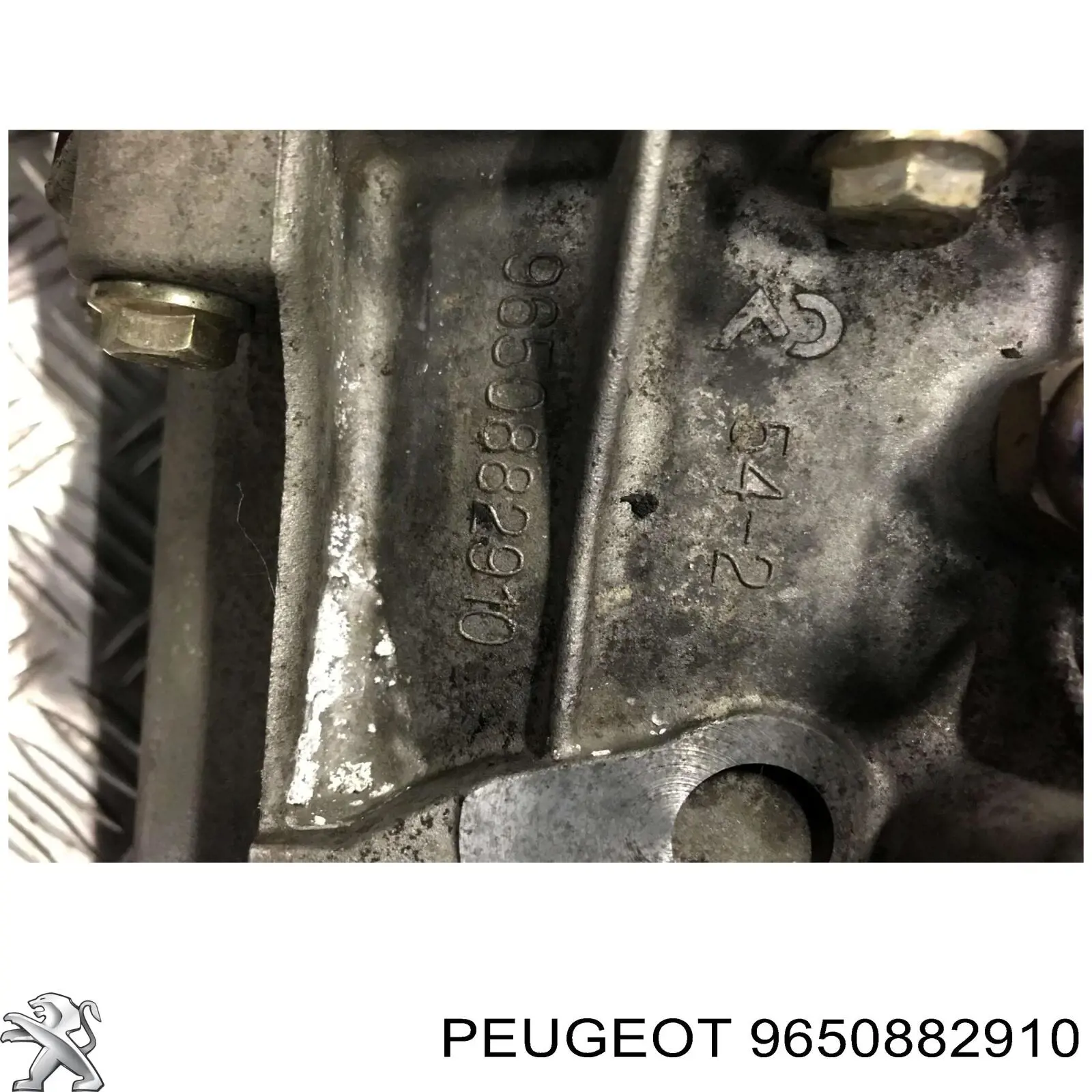 Compre 9650882910 Peugeot/Citroen Caixa de Mudança montada (caixa mecânica de velocidades)