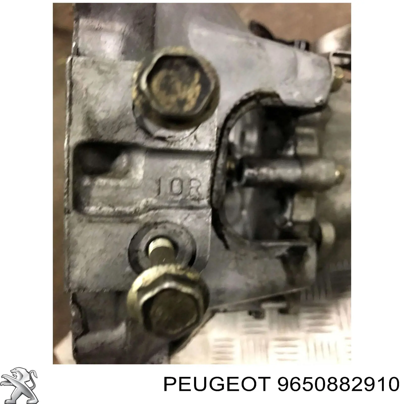Caixa de Mudança montada (caixa mecânica de velocidades) Peugeot/Citroen 9650882910