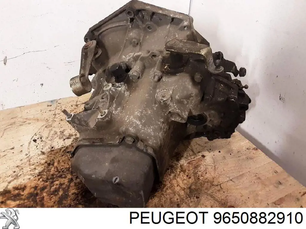 Caixa de Mudança montada (caixa mecânica de velocidades) Peugeot/Citroen 9650882910 preço, a partir de 205,16 USD