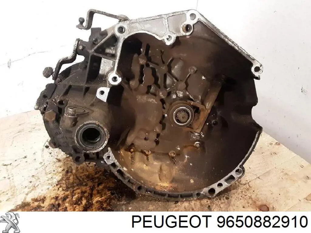 Caixa de Mudança montada (caixa mecânica de velocidades) Peugeot/Citroen 9650882910 preço, a partir de 205,16 USD