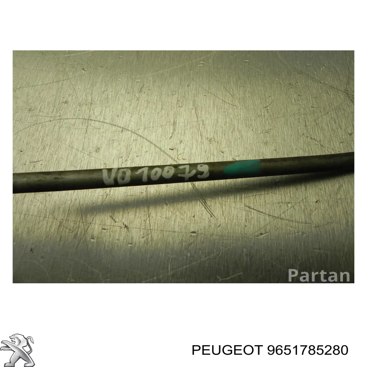 Tubo (mangueira) de fornecimento de óleo de turbina Ford 9651785280 preço, a partir de 25,34 USD
