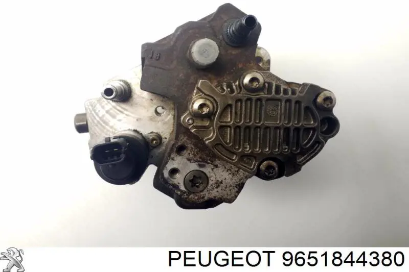 9651844380 Peugeot/Citroen Bomba de combustível de pressão alta