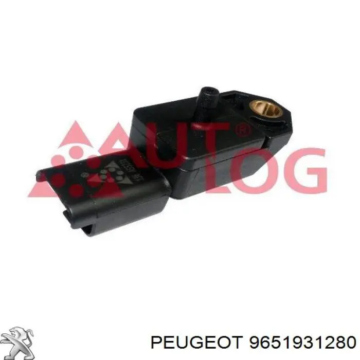 Sensor de pressão no coletor de admissão, MAP Peugeot/Citroen 9651931280 preço, a partir de 44,53 USD