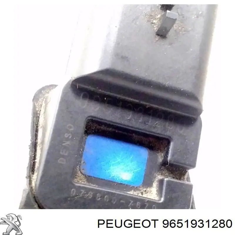 Compre 9651931280 Peugeot/Citroen Sensor de pressão no coletor de admissão, MAP