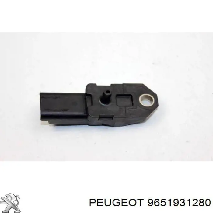 9651931280 Peugeot/Citroen Sensor de pressão no coletor de admissão, MAP