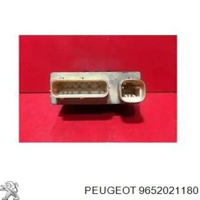 Regulador de revoluções de ventilador de esfriamento (unidade de controlo) 9652021180 Peugeot/Citroen