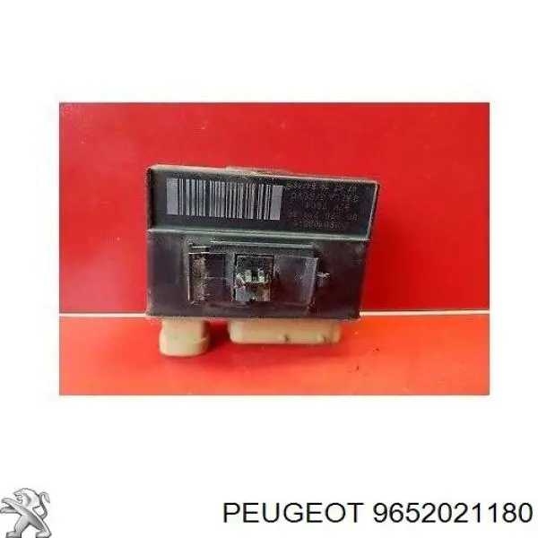 Compre 9652021180 Peugeot/Citroen Regulador de revoluções de ventilador de esfriamento (unidade de controlo)