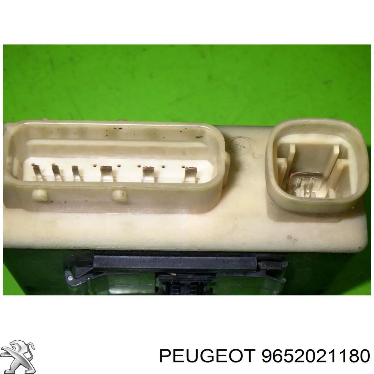 9652021180 Peugeot/Citroen Regulador de revoluções de ventilador de esfriamento (unidade de controlo)