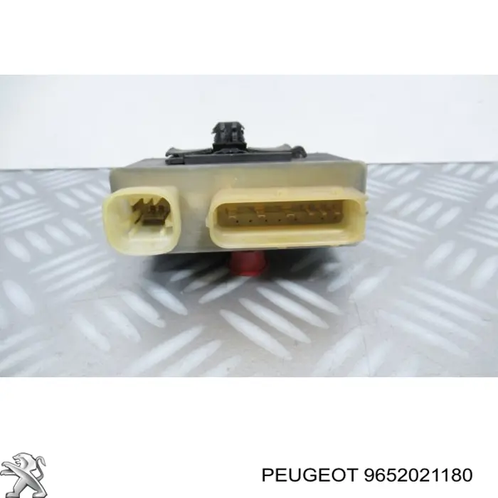 Regulador de revoluções de ventilador de esfriamento (unidade de controlo) Peugeot/Citroen 9652021180 preço, a partir de 32,35 USD