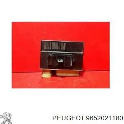 Regulador de revoluções de ventilador de esfriamento (unidade de controlo) 9652021180 Peugeot/Citroen