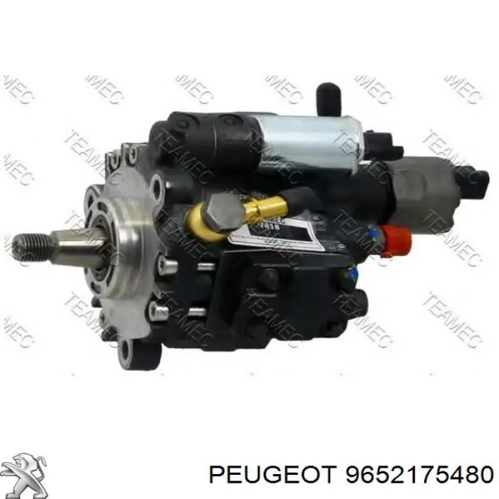 Bomba de combustível de pressão alta Peugeot/Citroen 9652175480 preço, a partir de 97,66 USD