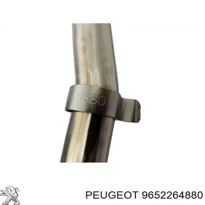 Cano derivado do sistema de recirculação dos gases de escape EGR Peugeot/Citroen 9652264880 preço, a partir de 54,48 USD