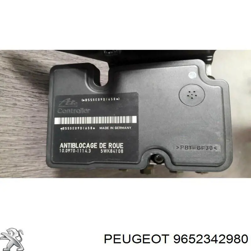  Peugeot/Citroen 9652342980 preço, a partir de 123,08 USD