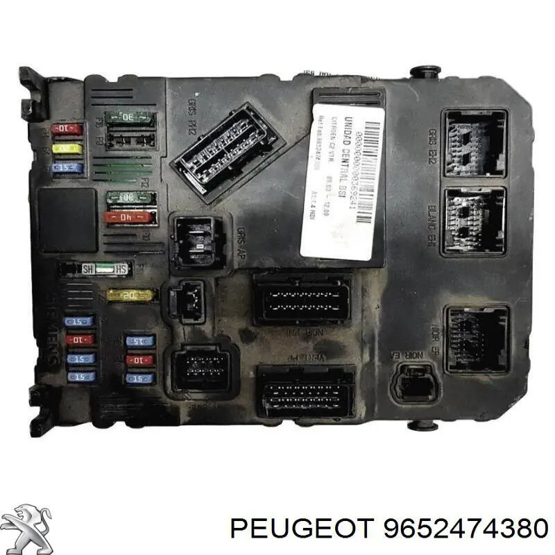  Peugeot/Citroen 9652474380
