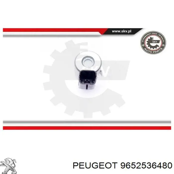 Válvula eletromagnética de posição (de fases) da árvore distribuidora Peugeot/Citroen 9652536480 preço, a partir de 56,48 USD