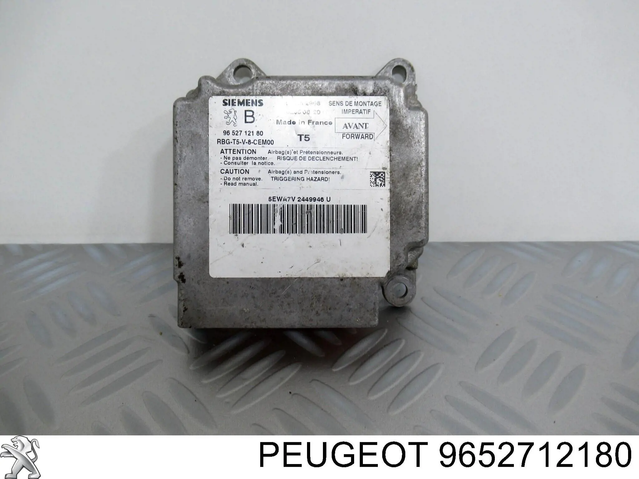  Peugeot/Citroen 9652712180