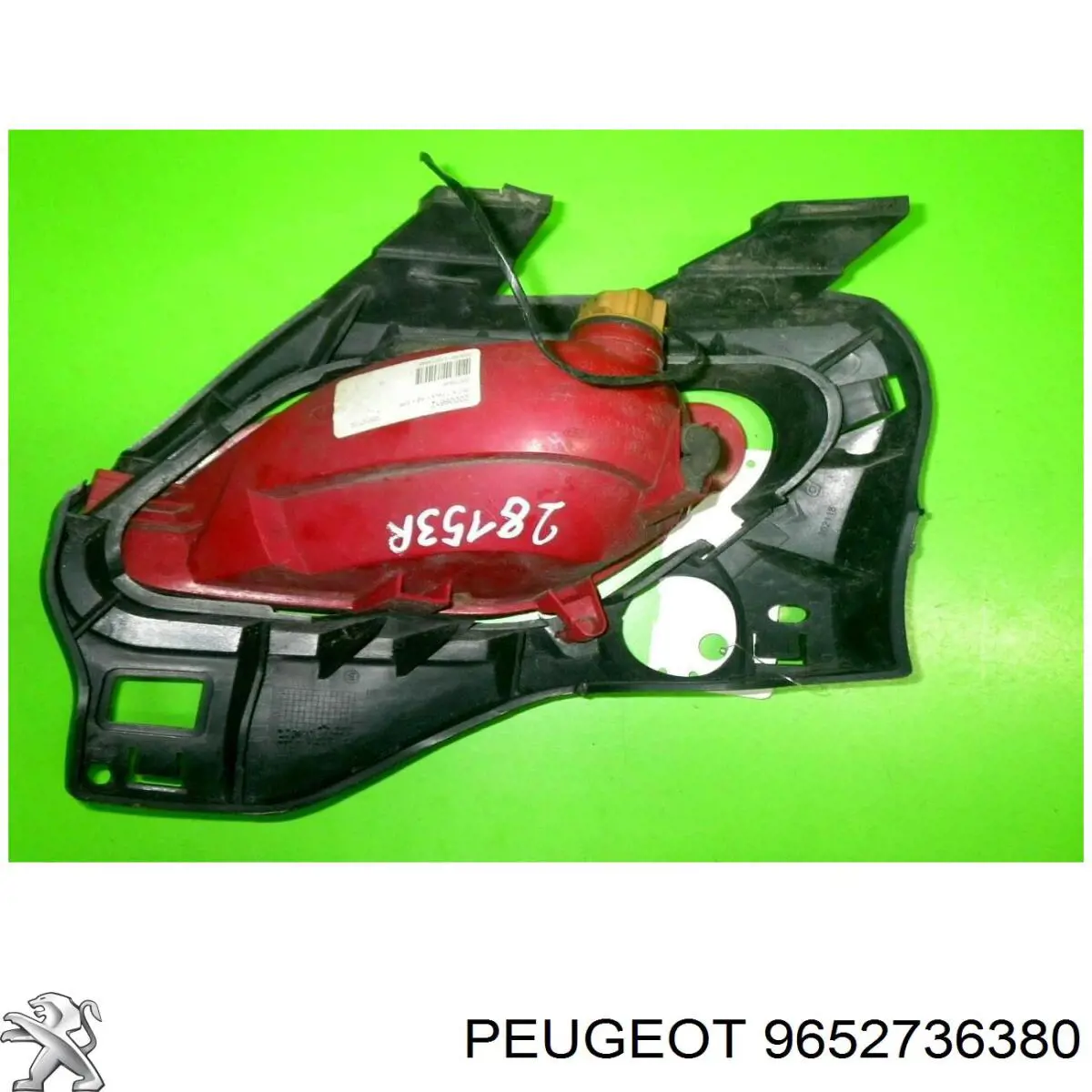 Compre 9652736380 Peugeot/Citroen Lanterna de nevoeiro traseira direita