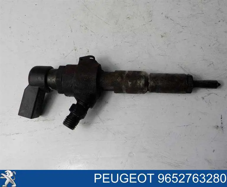 9652763280 Peugeot/Citroen Injetor de injeção de combustível