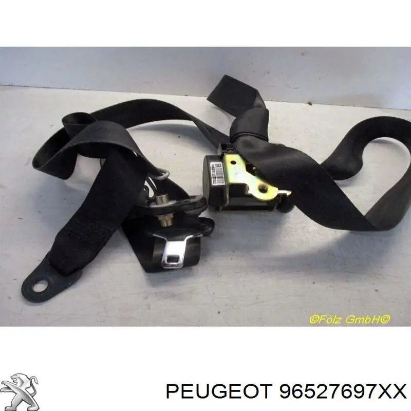 Correia de segurança dianteira esquerda Peugeot/Citroen 96527697XX preço, a partir de 57,89 USD