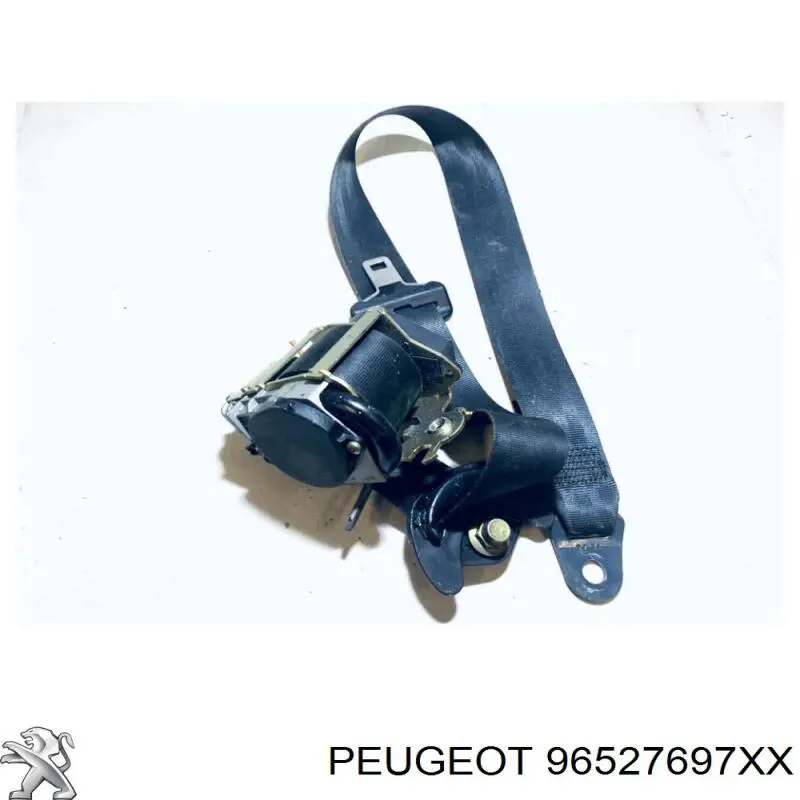 96527697XX Peugeot/Citroen Correia de segurança dianteira esquerda