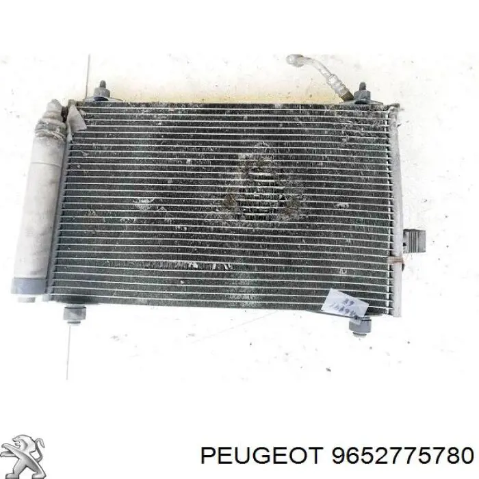 9652775780 Peugeot/Citroen Radiador de aparelho de ar condicionado
