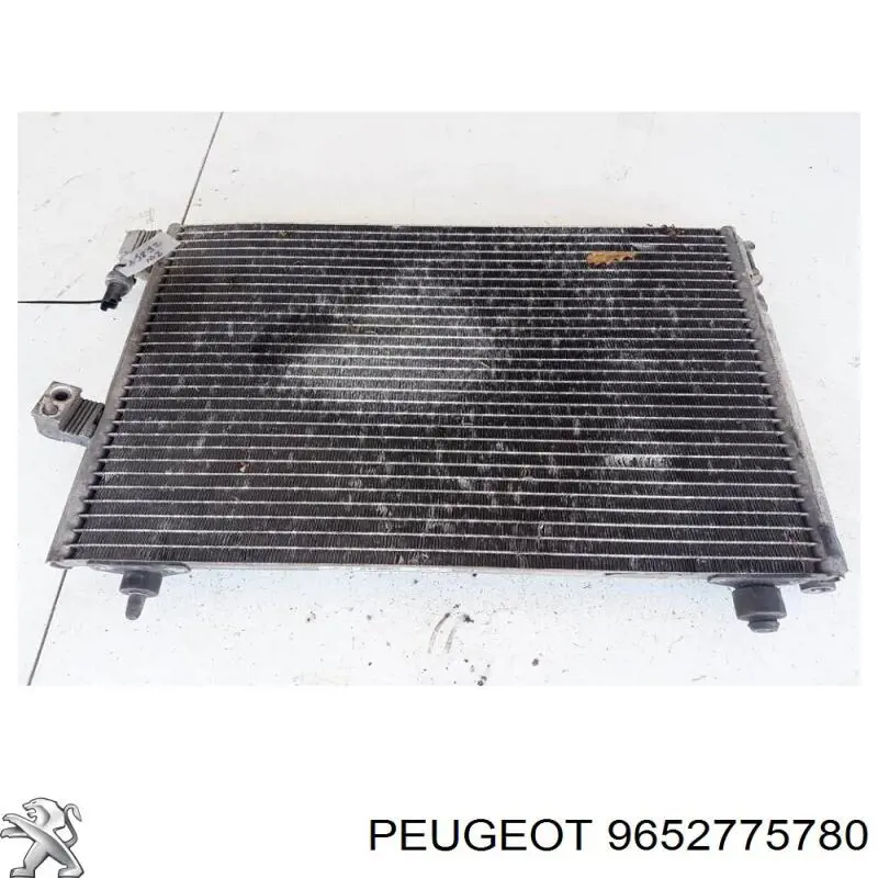 Radiador de aparelho de ar condicionado Peugeot/Citroen 9652775780 preço, a partir de 40,93 USD