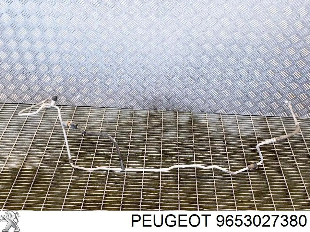 Sensor de pressão absoluta de aparelho de ar condicionado Peugeot/Citroen 9833078680
