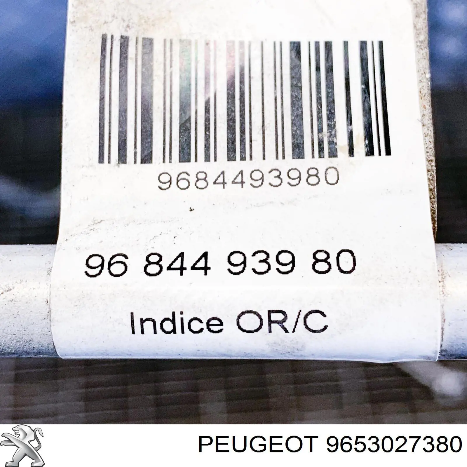 Compre 9833078680 Peugeot/Citroen Sensor de pressão absoluta de aparelho de ar condicionado