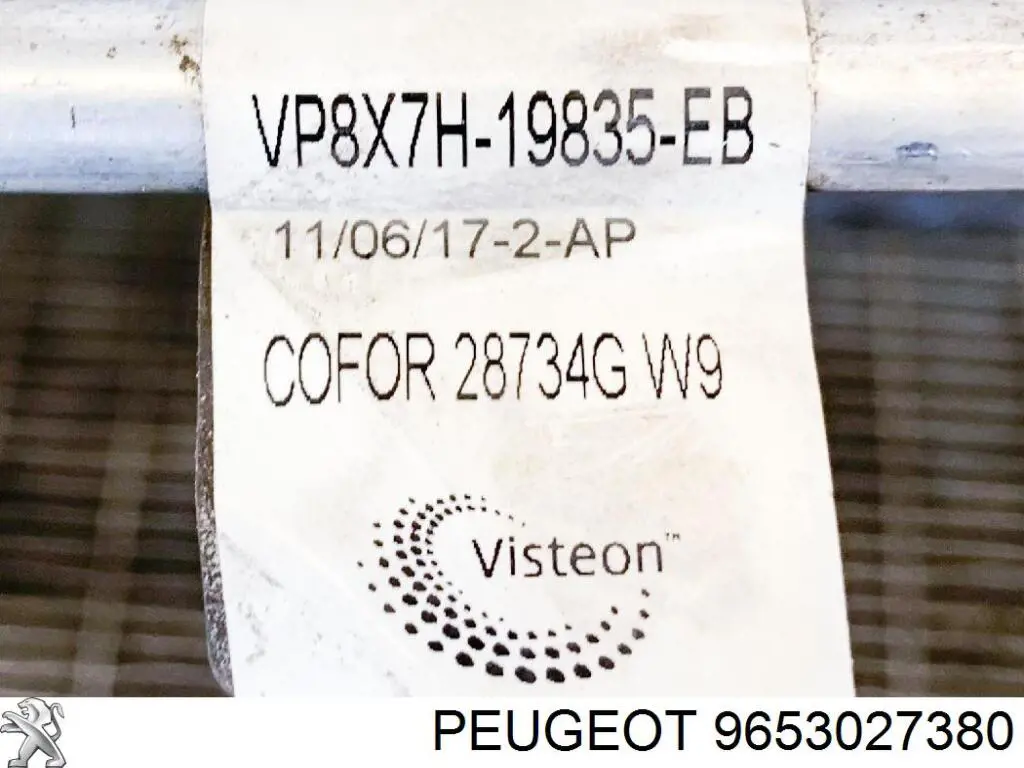 Compre 9833078680 Peugeot/Citroen Sensor de pressão absoluta de aparelho de ar condicionado