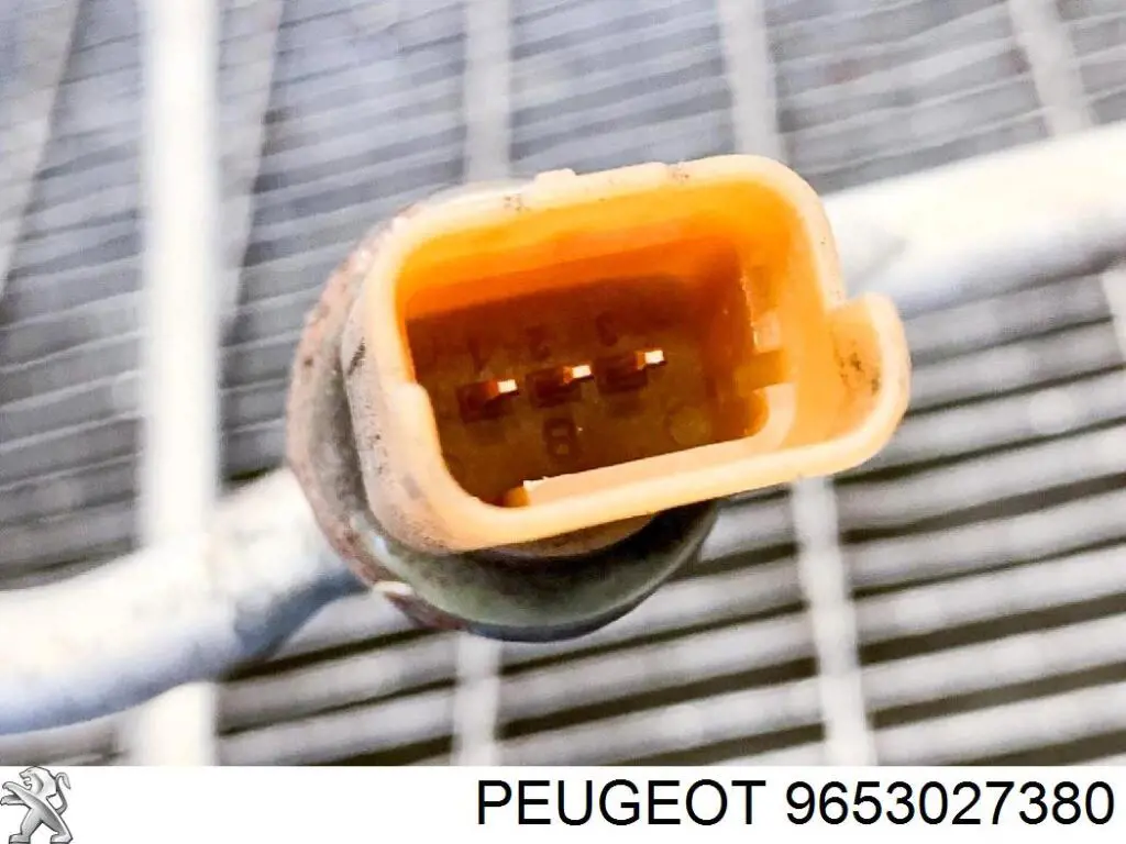 Sensor de pressão absoluta de aparelho de ar condicionado 9833078680 Peugeot/Citroen