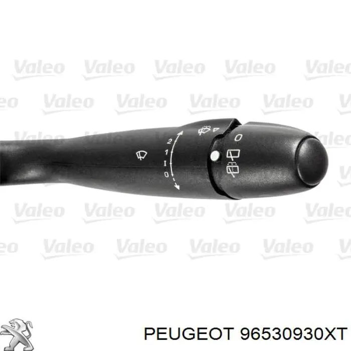 Compre 96574407XT Peugeot/Citroen Comutador esquerdo instalado na coluna da direção